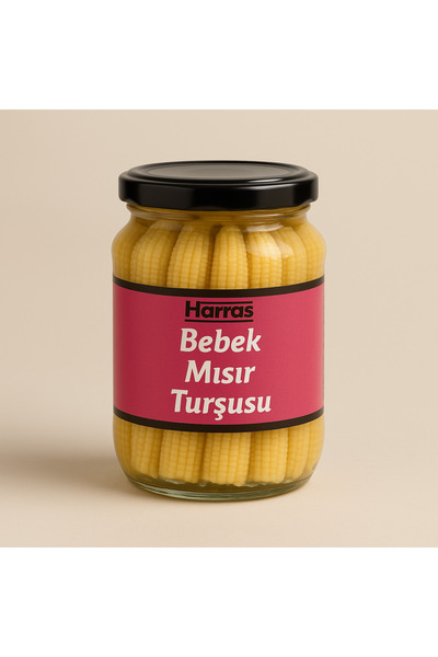 Harras Bebek Mısır Koçan Turşusu Harras
