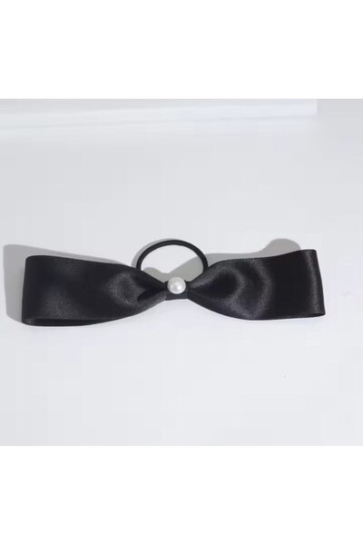 Generic Brand Pearl Detailed Satin Buckle to Complete Your Elegance