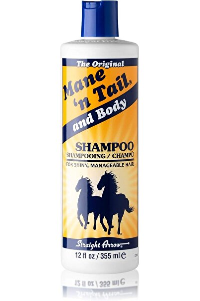 Man's شامبو للشعر الرئيسي والذيل والجسم لشعر لامع وسهل التصفيف 12 أونصة