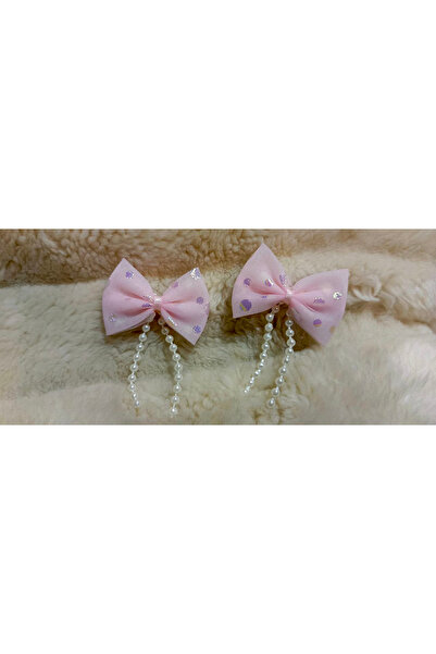 Shiklik MODA شعر الأميرات الصغيرات مع مشبك على شكل فيونكة أنيق يظل منظمًا دائمًا