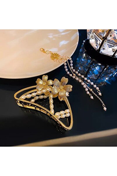 Shiklik MODA Cataramă elegantă pentru femei cu detalii perlate - Completează-...