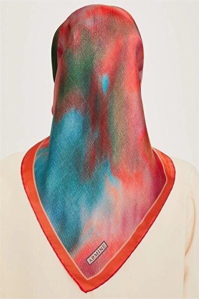 Armine Eșarfă din mătase twill 9233-84T