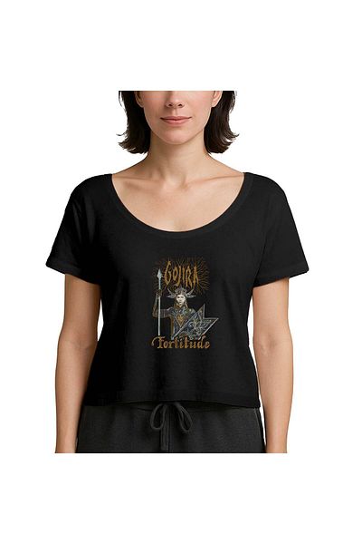 Z zepplin Gojira Fortitude Black Women's T-Shirt