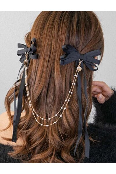 Shiklik MODA Κομψή αγκράφα με φιόγκο που θα συμπληρώσει την κομψότητά σας