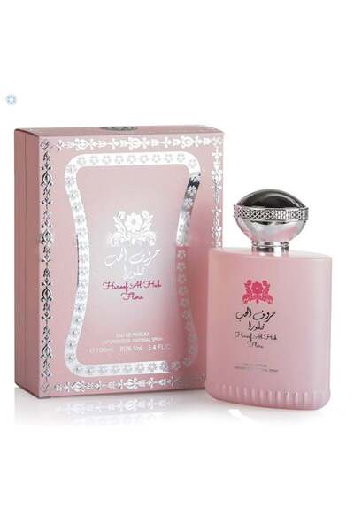 ARD AL ZAAFARAN Apa de parfum Huroof Al Hub Flora, femei, 100 ml, apa de parf...