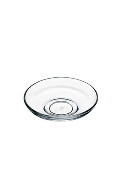 Paşabahçe 6 Pieces Simple Tea Plate Stylish Fenomen Tea Plate Coasters