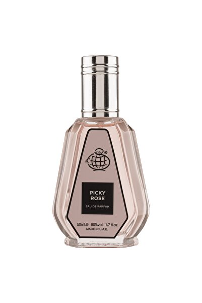 Fragrance World Picky Rose, Apă de parfum, Femei, 50 ml, 50 ml