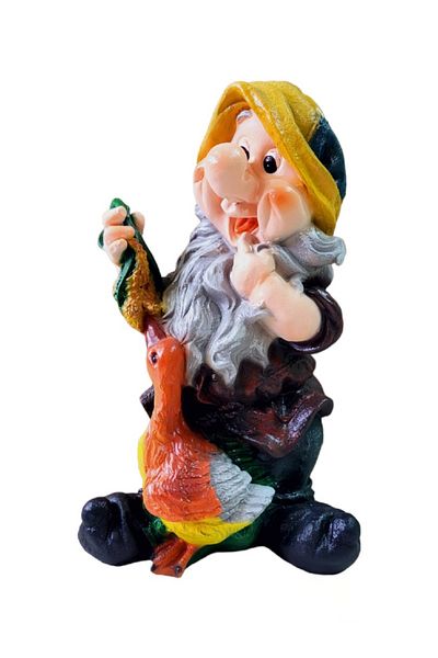 BV Decorative statuette, Dwarf, Multicolor, 48 cm, DVG0144P