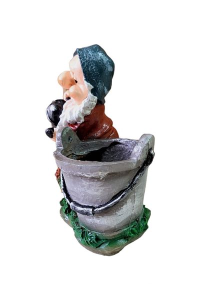 BV Decorative statuette, Dwarf, Multicolor, 19 cm, DVG0123P