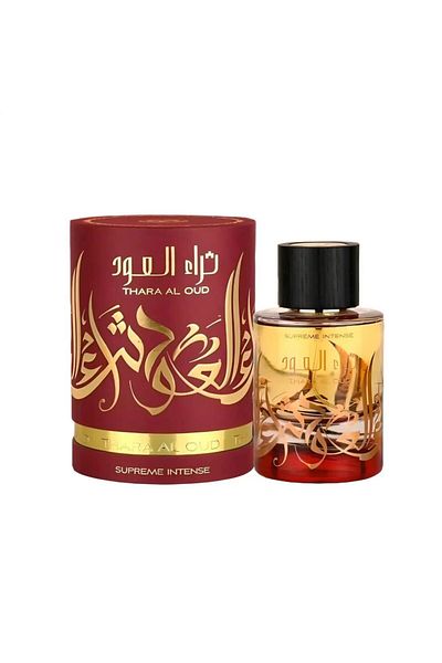 ARD AL ZAAFARAN Thara Al Oud Supreme Intense , Eau De Parfum, Unisex, 100 Ml, 100 ml