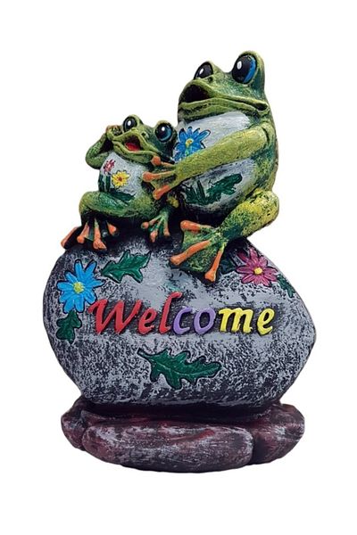 BV Decorative statuette, Broscute Welcome, Multicolor, 29 cm, DV79-9