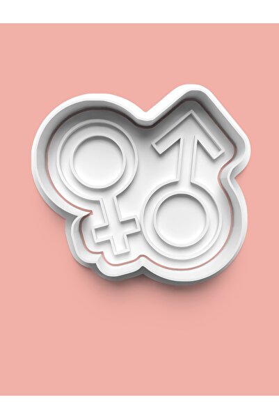 AKTASTORE قالب بسكويت وقوالب عجينة السكر للرجال والنساء