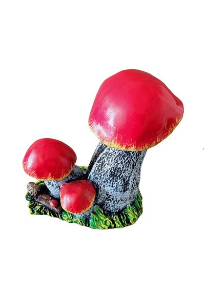 BV Decorative statuette, 3 Mushrooms, Multicolor, 20 cm, DV01-13