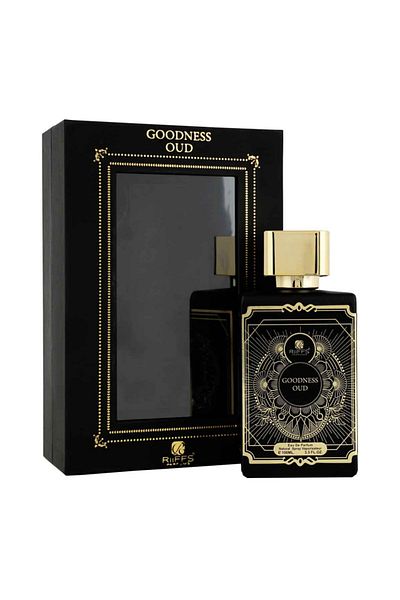Riiffs Goodness Oud Black, , Eau De Parfum, Unisex, 100ml, Eau De Parfum, 100 ml