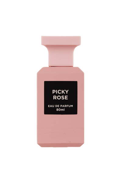 Fragrance World Picky Rose Eau de Parfum, Fragrance World, Unisex - 80 ml