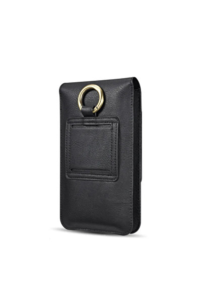 LUDORA Husa Telefon, Compatibila telefoane pana la 7 inch, Material PU, 2 in 1, Tip Portofel, 13 Sloturi