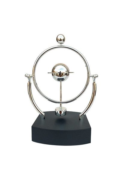 BV Rocking chair, Planet with continuous perpetual motion, 18 cm, 348H