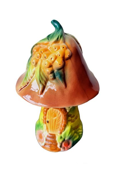 BV Decorative statuette, Mushroom, Multicolor, 23 cm, DVSG2012