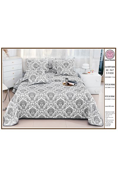 FIONNA.RO 5 Piece Quilt 2 Girls Cotton
