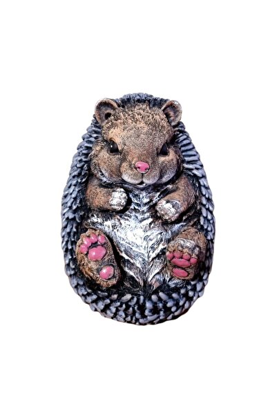 BV Statuetă decorativă, Arici, Gri, 24 cm, DV06-8A
