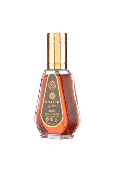 ARD AL ZAAFARAN Saheb, Eau de Parfum, Unisex, 50 ml