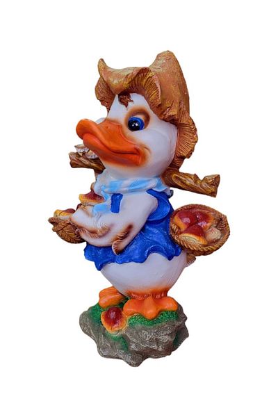BV Decorative statuette, Duck, Multicolor, 55 cm, DVG0143P
