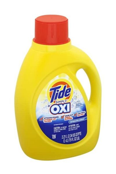 Tide Simply Plus Oxi Liquid Laundry Detergent, Refreshing Breeze, 48 loads, 2.21lt