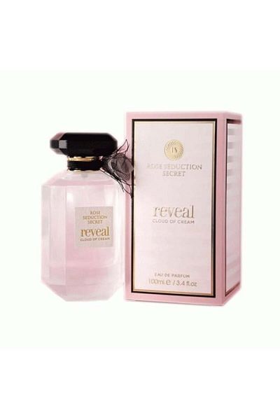 Fragrance World Rose Seduction Secret Reveal Cloud Of Cream, Eau De Parfum, Women, 100 Ml, 100 ml