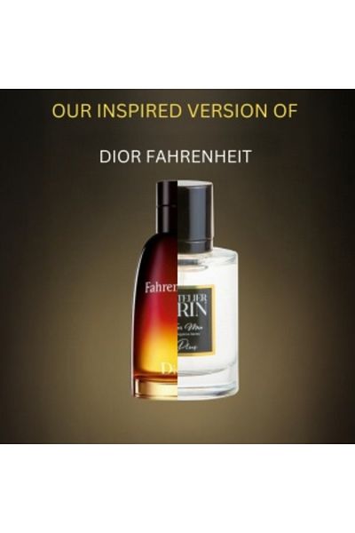 LATELİER ERİN Apa de Parfum L’Atelier ERIN M40, 50 ml, pentru barbati, inspirat din Di0r Fahrenheit