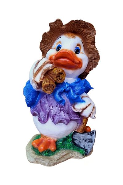BV Decorative statuette, Duck, Multicolor, 38 cm, DVG0128P