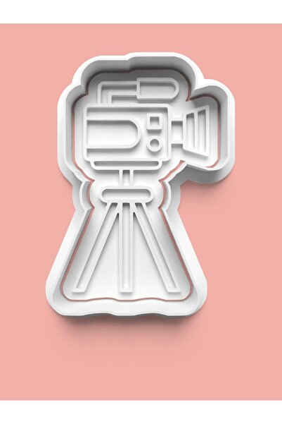 AKTASTORE قالب كوكيز الكاميرا وقالب عجينة السكر