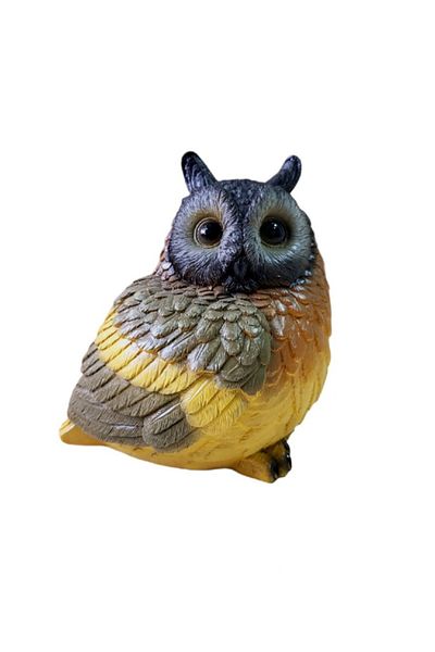 BV Decorative statuette, Owl, Multicolor, 18 cm, DVF4028P
