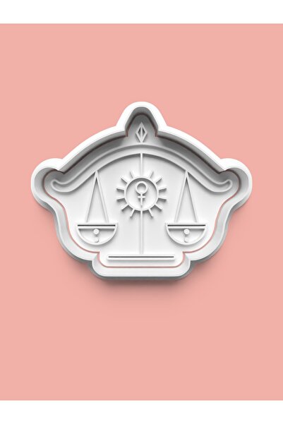 AKTASTORE قالب بسكويت برج الميزان وقالب عجينة السكر