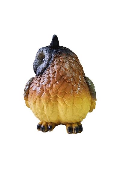 BV Decorative statuette, Owl, Multicolor, 18 cm, DVF4028P
