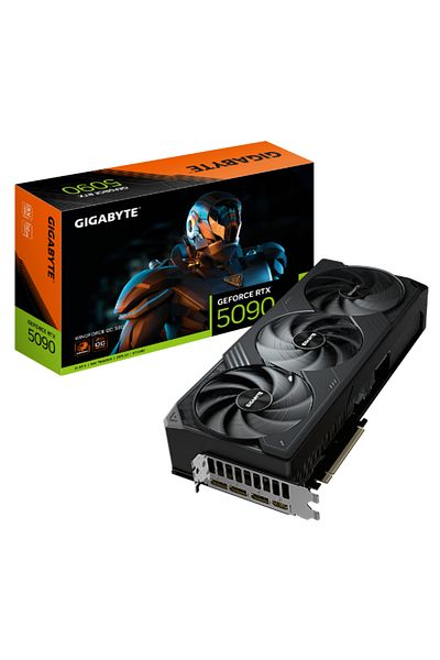 Gigabyte الميزات الرئيسية لبطاقة GeForce RTX™ 5090 WINDFORCE OC 32G