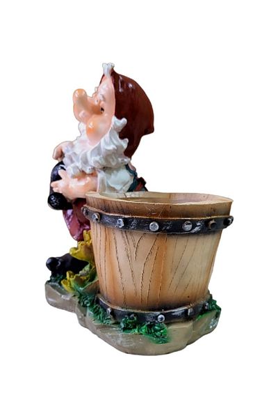 BV Decorative statuette, Dwarf, Multicolor, 26 cm, DVC0010P
