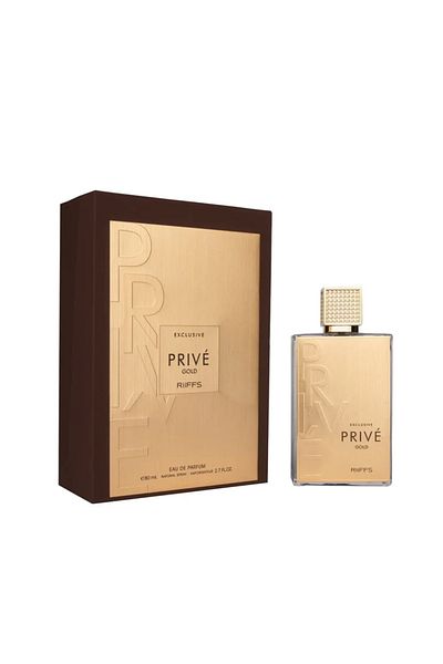 Riiffs Prive Gold, Eau De Parfum, Unisex, 100 Ml, 100 ml