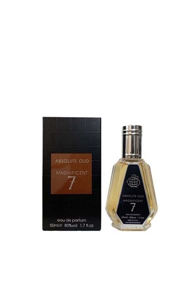Fragrance World Absolute Oud Magnificent 7, Eau de Parfum, Unisex, 50 ml, 50 ml