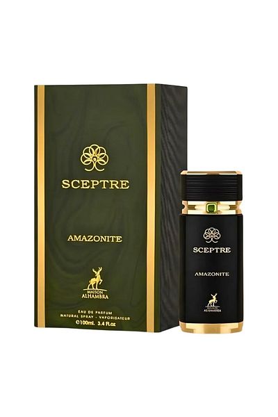 lattafa MAISON ALHAMBRA SCEPTRE AMAZONITE EDP 100ML