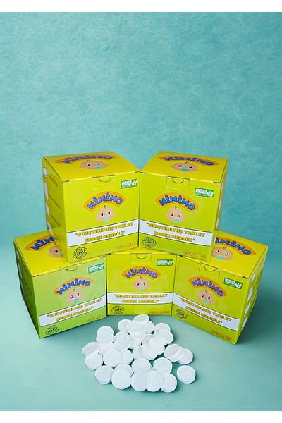 doremodam Lioris Magic Tablet Wet Wipes 250 Pieces X 5 Boxes - 717088-1453