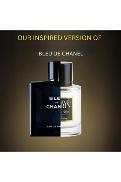 LATELİER ERİN Apa de parfum L’Atelier ERIN M103, 50 ml, pentru barbati, inspirat din Bleu de Ch@nel