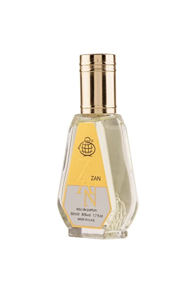 Fragrance World Zan, Eau de Parfum, Unisex, 50 ml, 50 ml