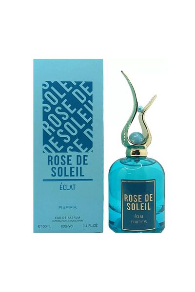 Riiffs Rose De Soleil Eclat, Eau De Parfum, Women, 100 Ml, 100 ml