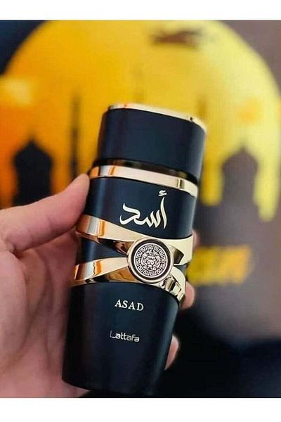 lattafa Asad for Men by Lattafa Eau de Parfum 100ml