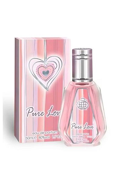 Fragrance World Pure Love, Eau de Parfum, Women, 50 ml, 50 ml