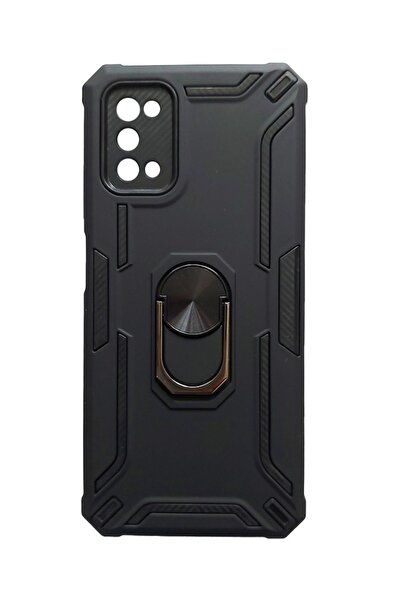 BV Husă de telefon compatibilă cu Samsung Galaxy A03s, Puternică, Inel și pla...