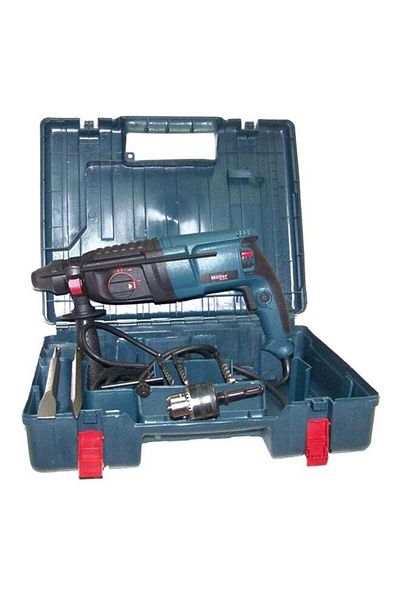 GENERAL Professional Heavy-Duty Electric Drill Set Blue 28mm