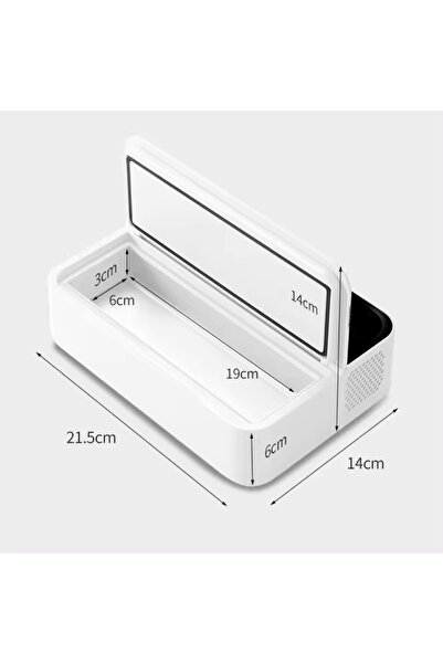 LUDORA Frigider medicamente, pentru insulina, portabil, capacitate racire 0-18°C, dimensiuni 215x140x60 mm