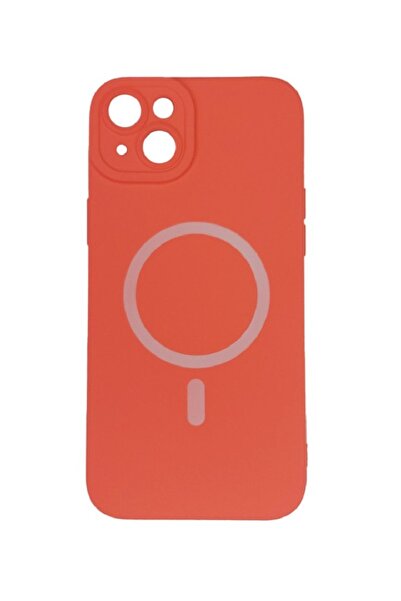 BV Carcasă de telefon compatibilă cu Apple iPhone 14 Plus, portocalie, 413HT