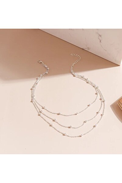 Genel Markalar Şıklığınızı Tamamlayacak Çoklu Zincir Kolye